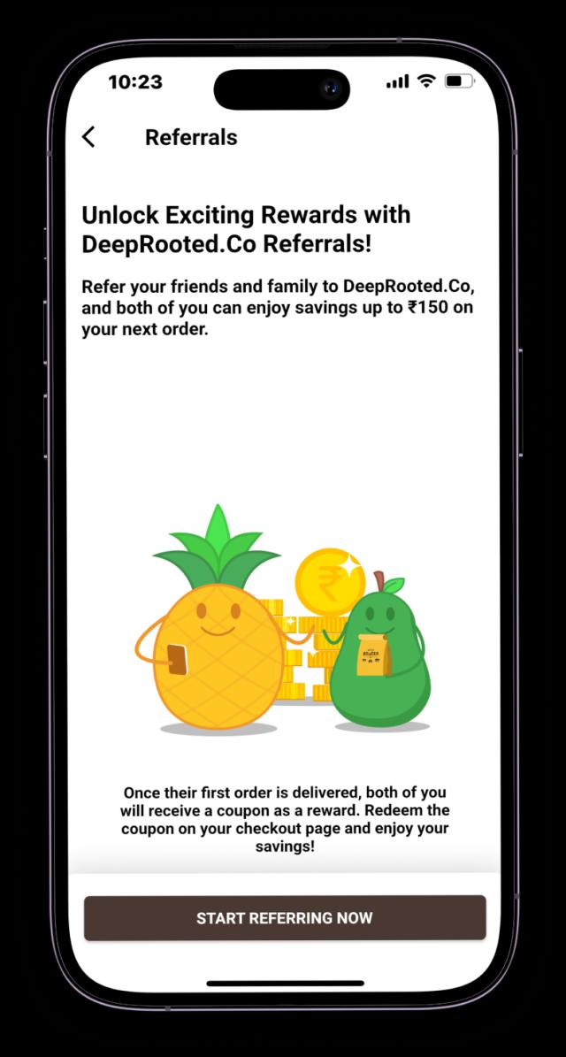 Deep Rooted App Preview